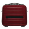 Kosmetikkoffer LONDON 2.0, carbon rot