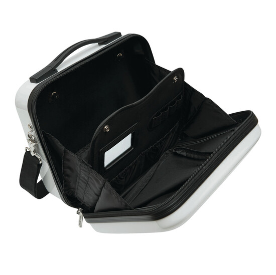 Kosmetikkoffer LONDON 2.0, weiß