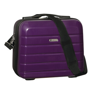 Kosmetikkoffer LONDON 2.0, lila