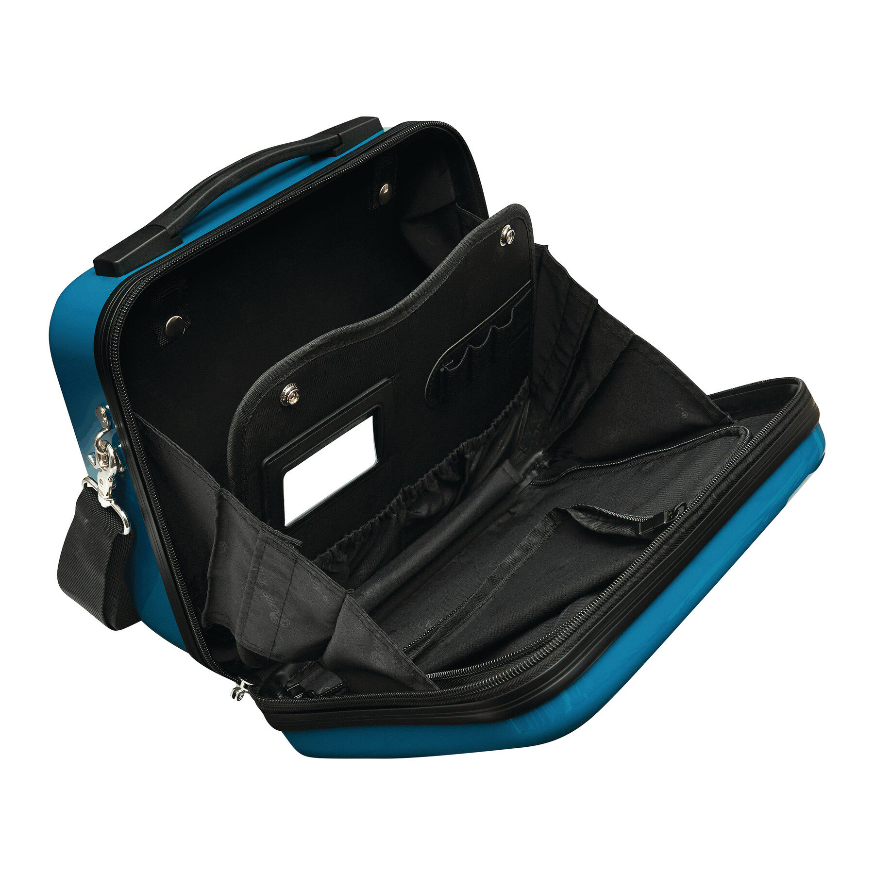 Kosmetikkoffer LONDON 2.0, türkis