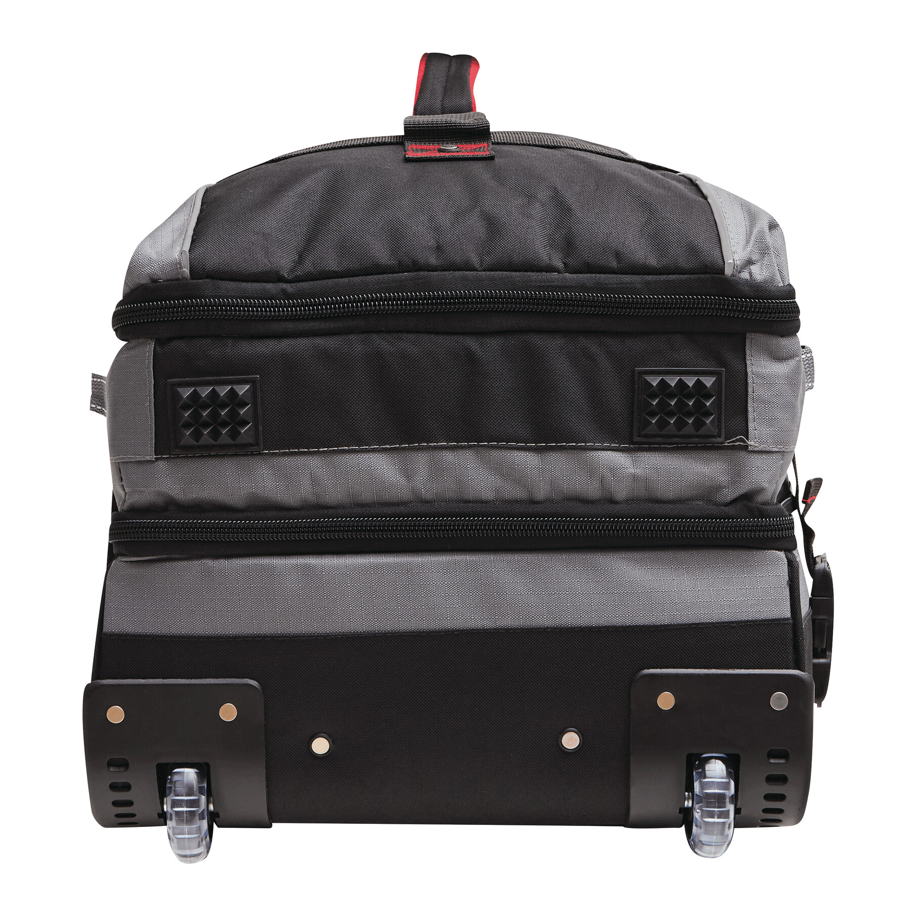 Trolley-Reisetasche BoGi L, grau, schwarz