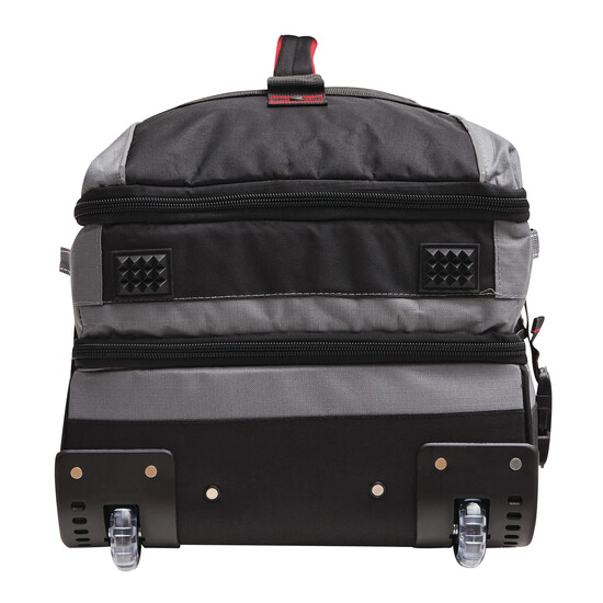 Trolley-Reisetasche BoGi L, grau, schwarz