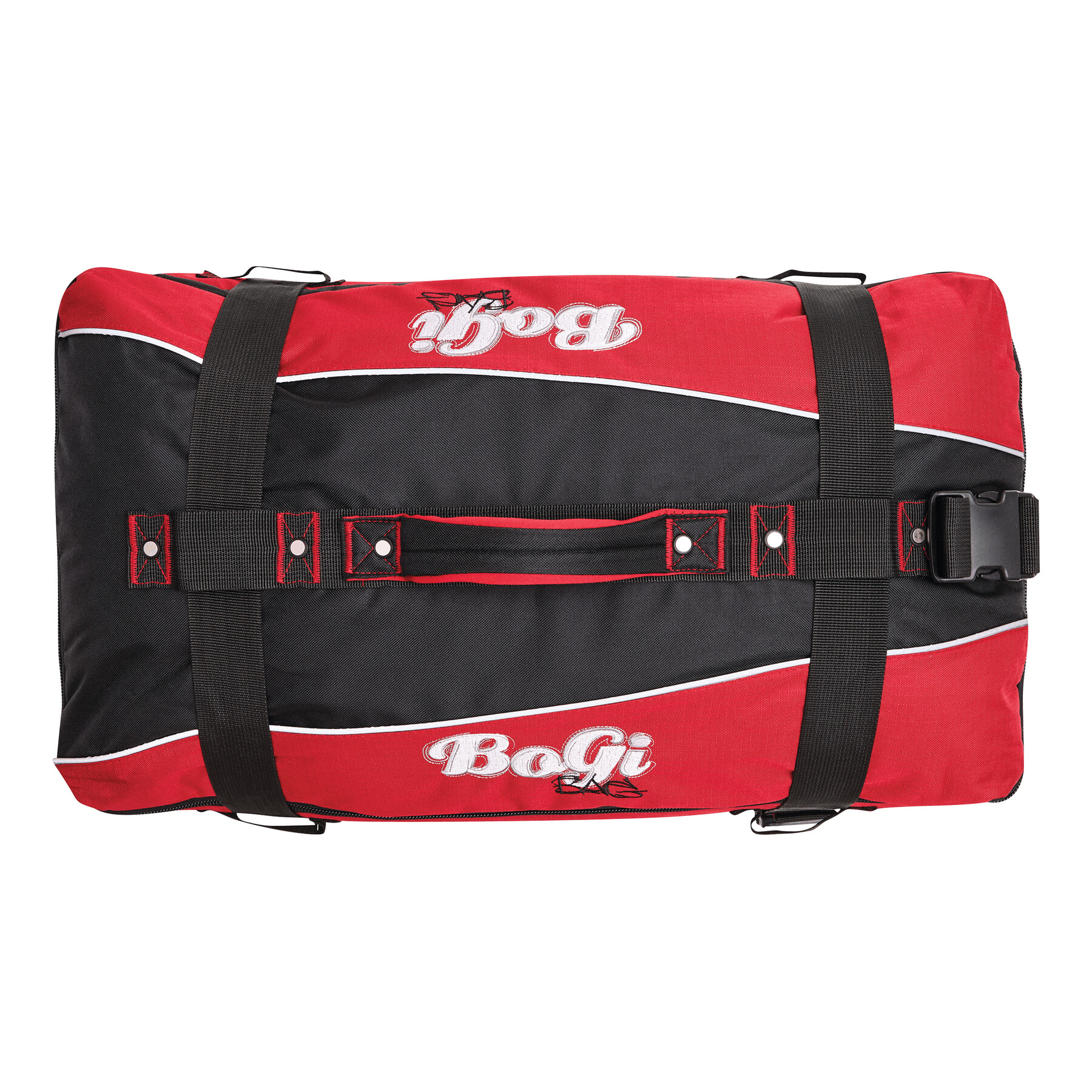 Trolley-Reisetasche BoGi L, rot, schwarz