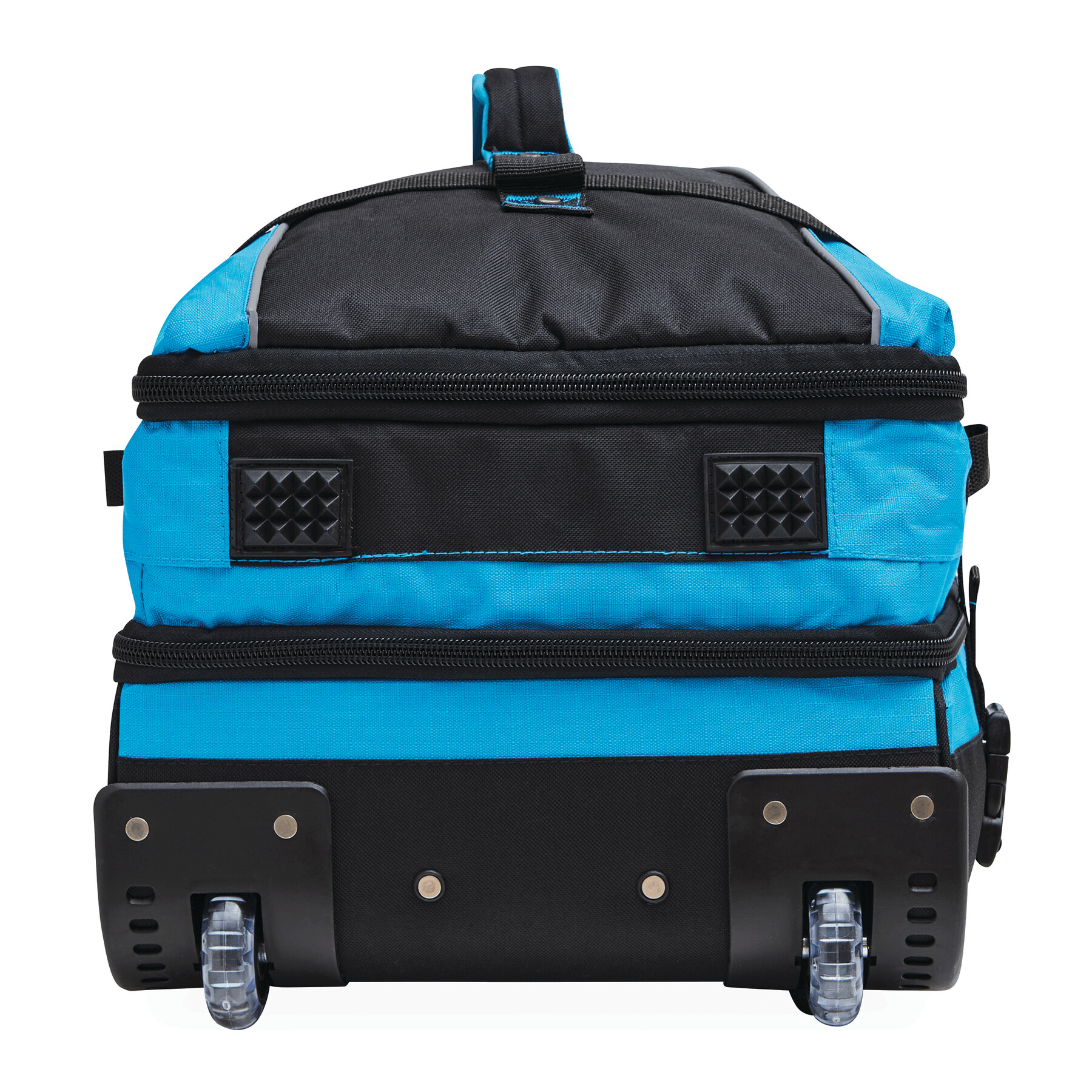 Trolley-Reisetasche BoGi S, blau, schwarz