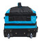 Trolley-Reisetasche BoGi S, blau, schwarz
