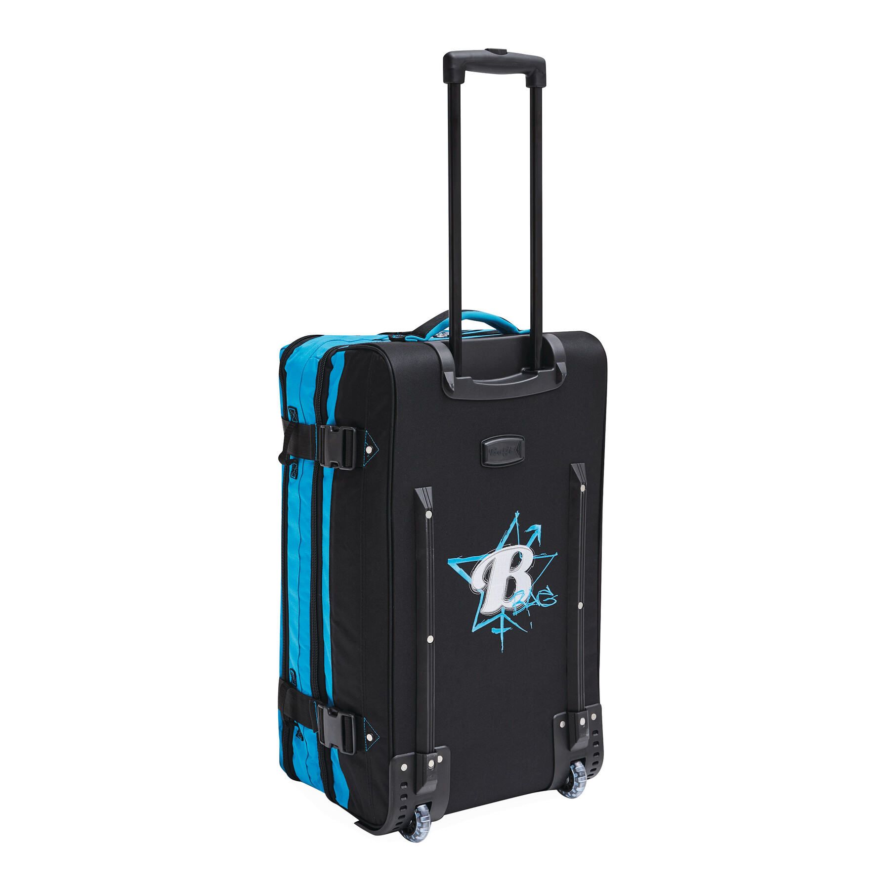 Trolley-Reisetasche BoGi L, blau, schwarz
