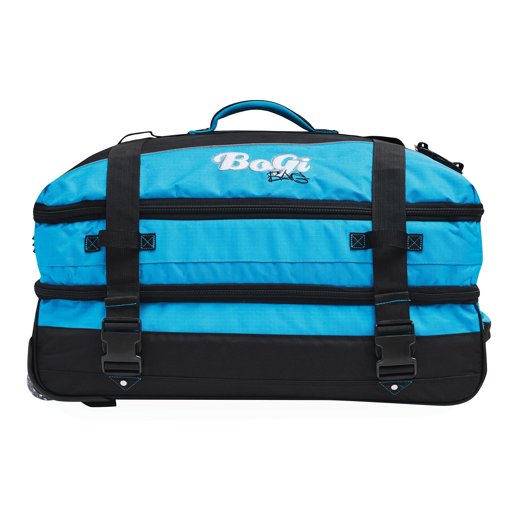 Trolley-Reisetasche BoGi L, blau, schwarz