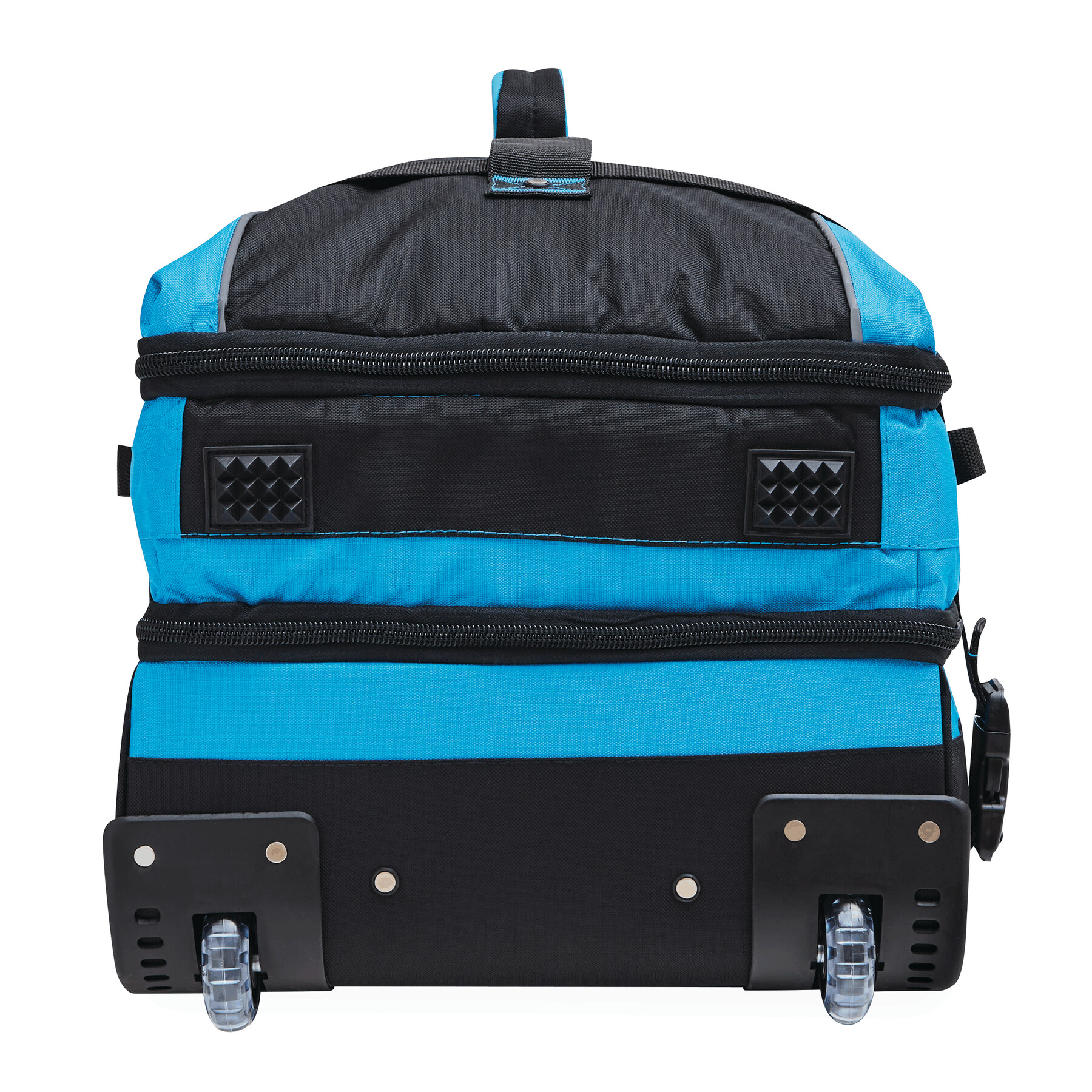 Trolley-Reisetasche BoGi L, blau, schwarz