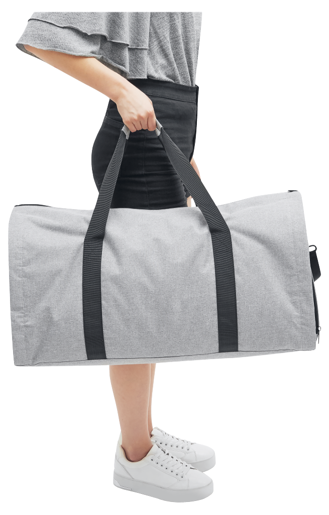 MILANO Reisetasche mit Kleidersack