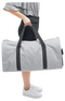 MILANO Reisetasche mit Kleidersack
