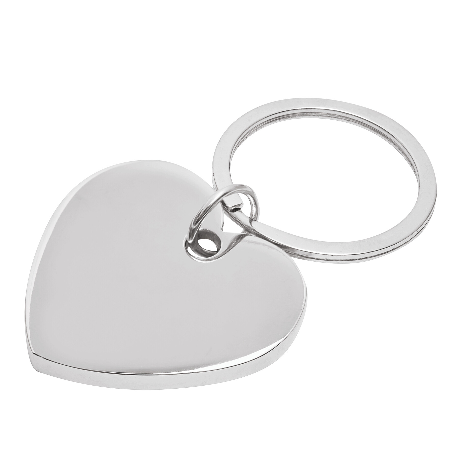 Schlüsselanhänger LOVELY, silber
