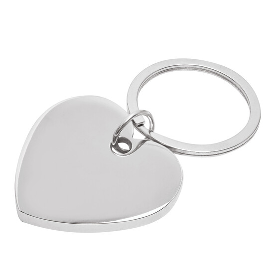 Schlüsselanhänger LOVELY, silber