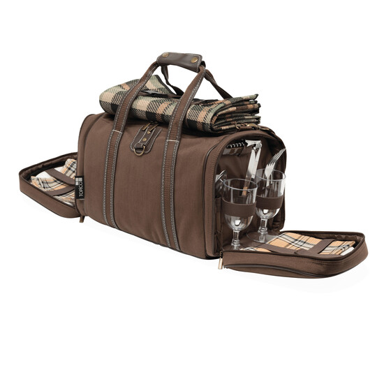 Picknick Tasche 4 PICKNICK, braun