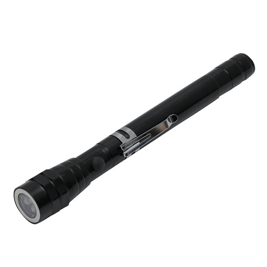 LED-Taschenlampe REFLECT, schwarz