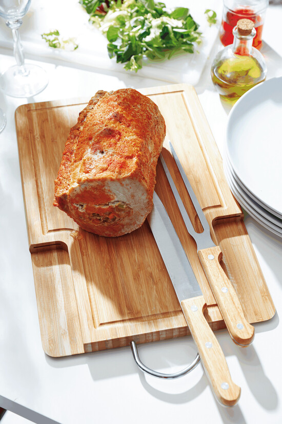 Schneidebrett BAMBOO-CUT, braun