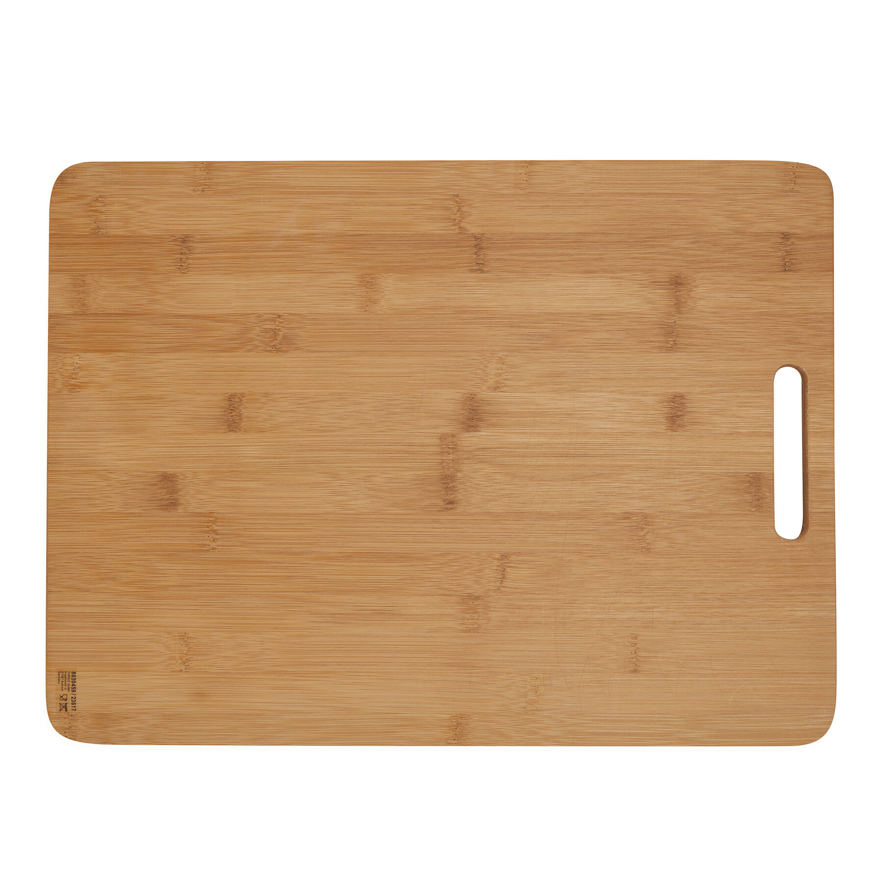 Großes Schneidebrett BAMBOO SERVING, braun