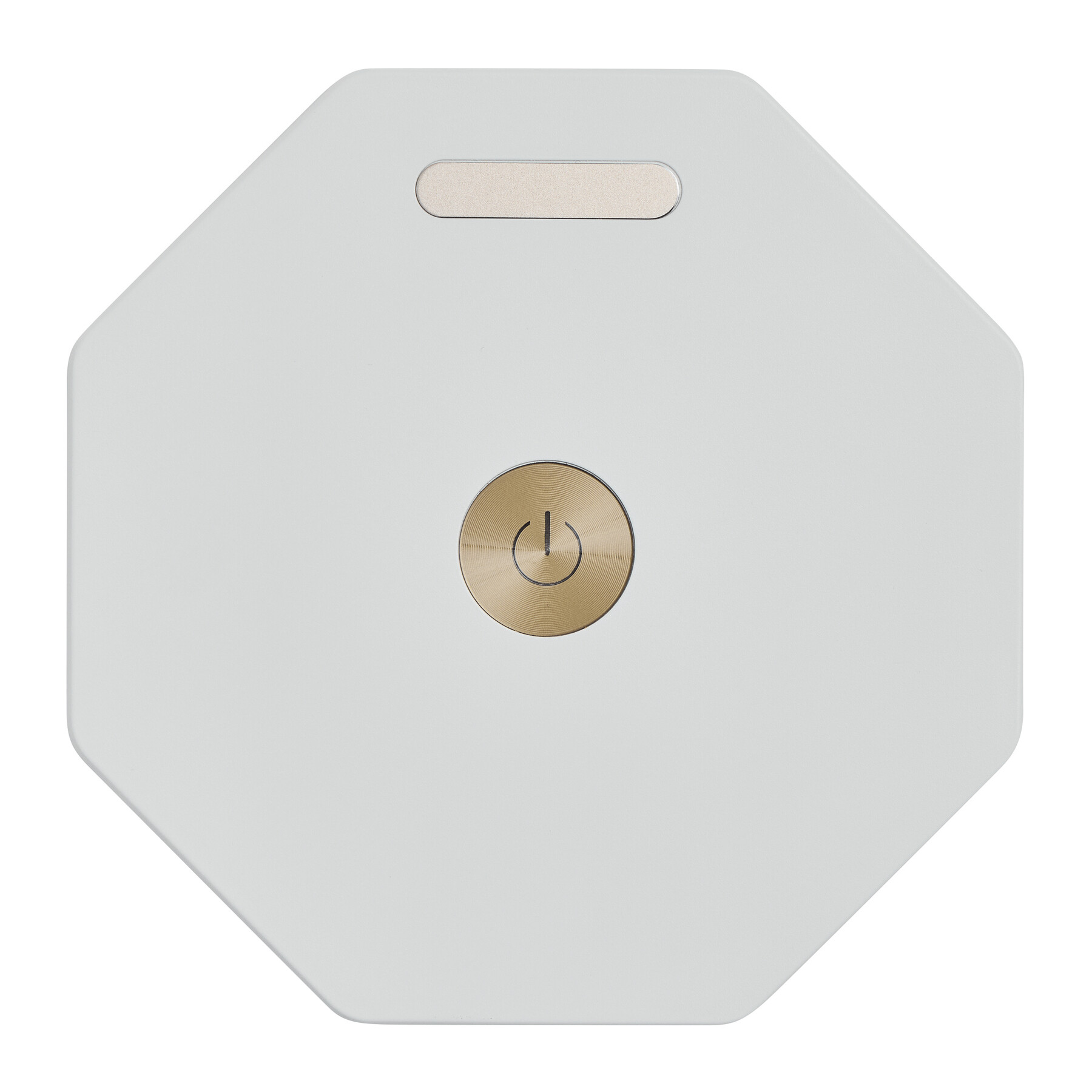 Faltbare / ausziehbare LED-Tischlampe CHIC GLOW, weiß