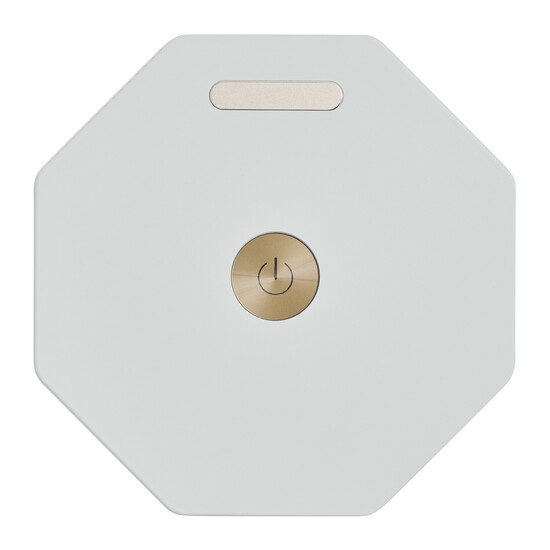 Faltbare / ausziehbare LED-Tischlampe CHIC GLOW, weiß