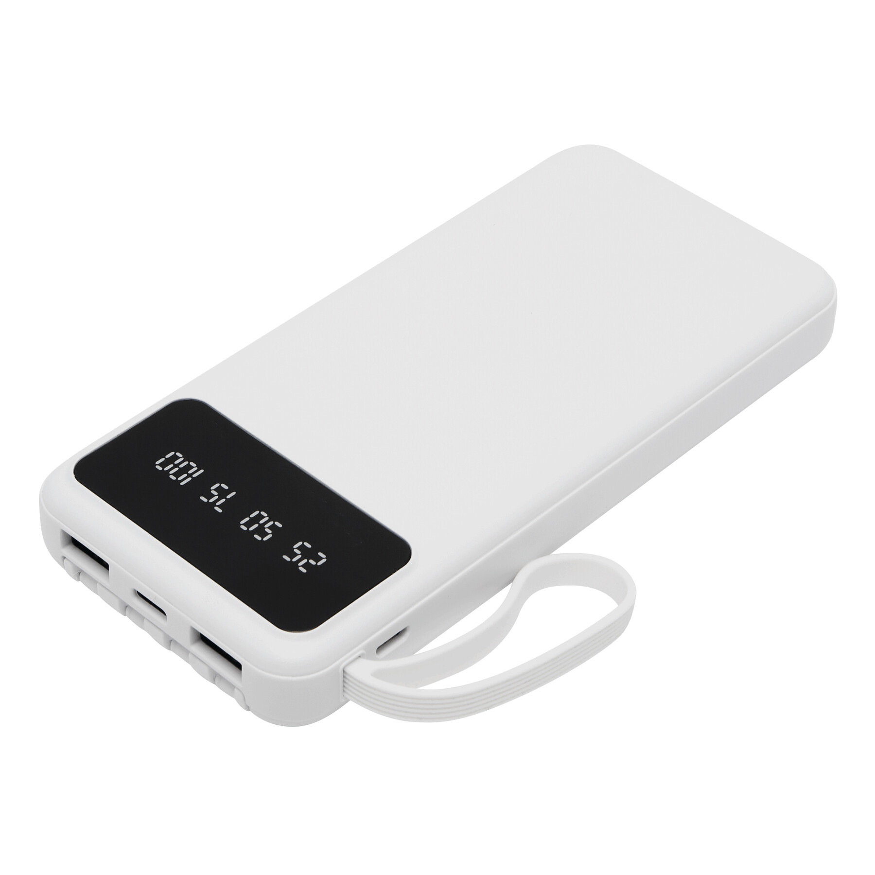 Powerbank MULTI CHARGE, weiß
