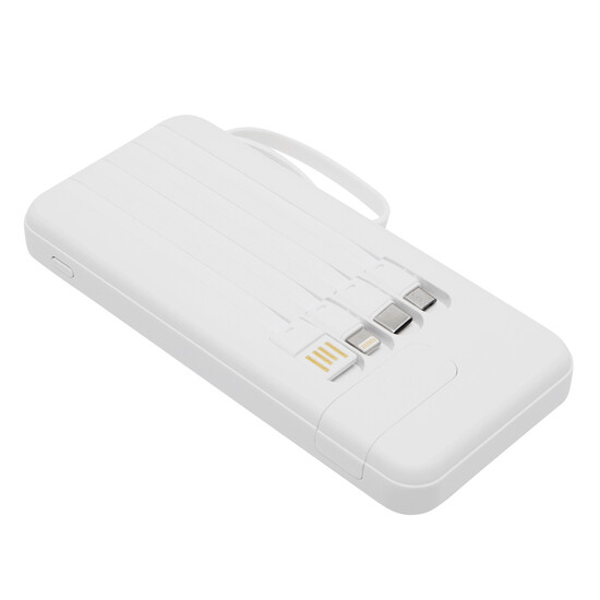 Powerbank MULTI CHARGE, weiß