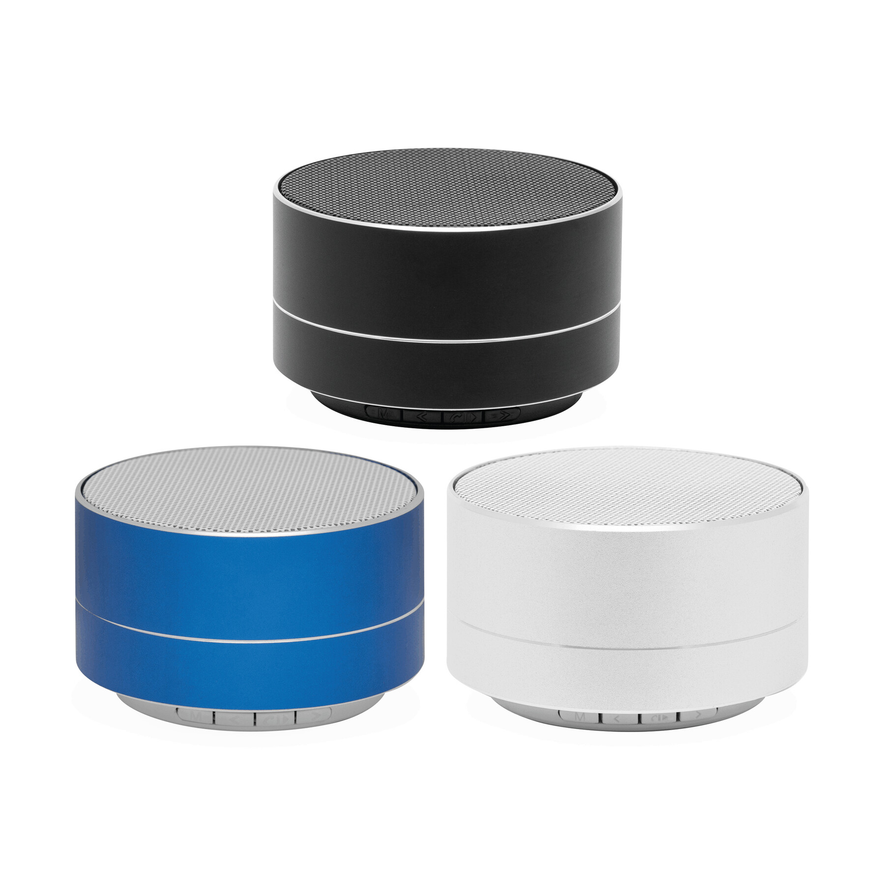 Wireless-Lautsprecher UFO, blau