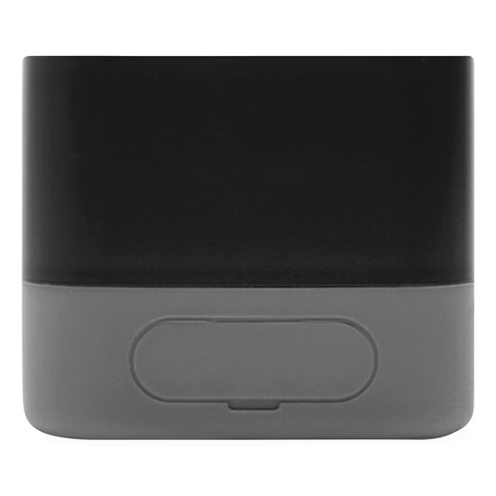 Wireless-Lautsprecher CUBIC, grau, schwarz