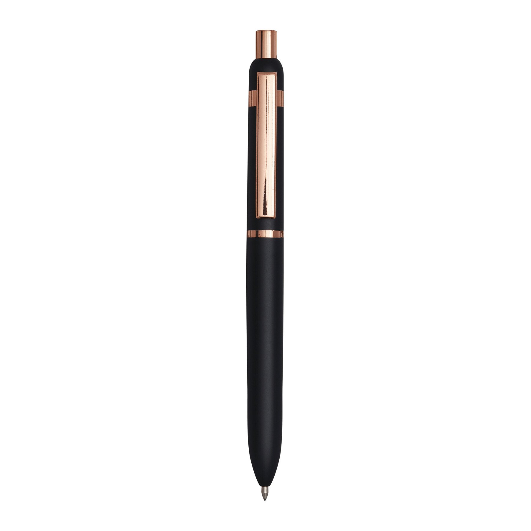 Metall-Kugelschreiber COPPER PEN, kupfer, schwarz