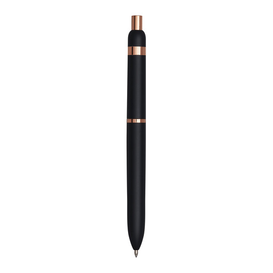 Metall-Kugelschreiber COPPER PEN, kupfer, schwarz