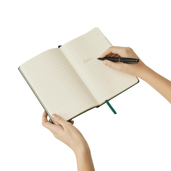 Metall-Kugelschreiber BLACK PEARL, schwarz