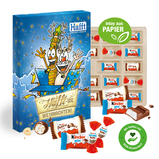 Adventskalender kinder® „Happy Moments“