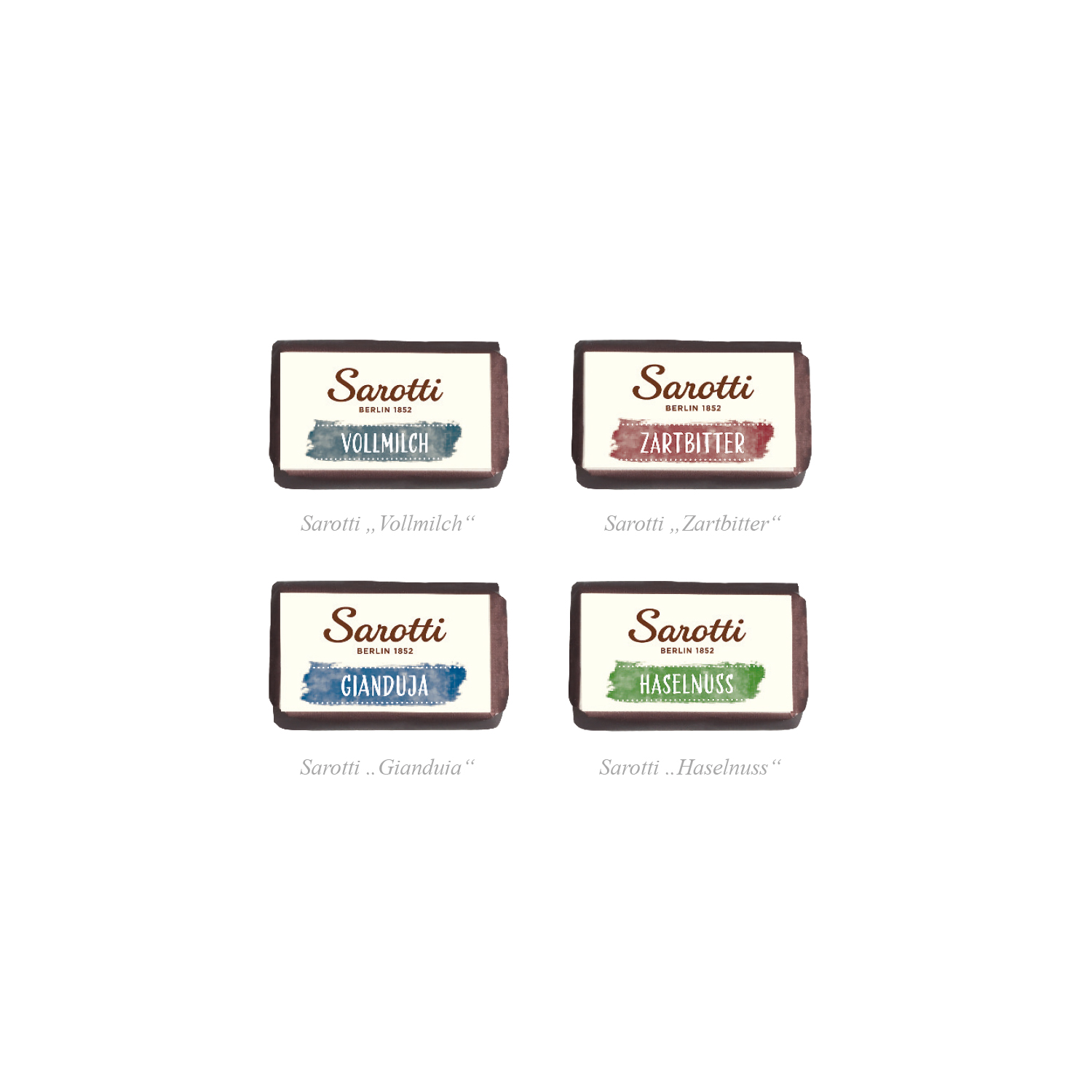 Adventskalender Weihnachtshaus "Exklusiv" mit Sarotti Fairtrade®