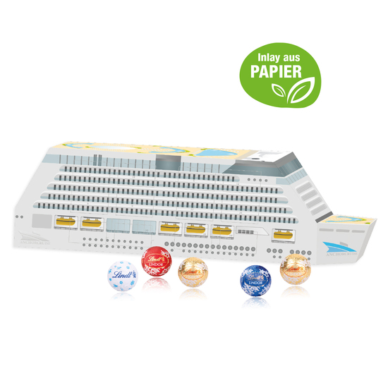 3D Adventskalender "Schiff"