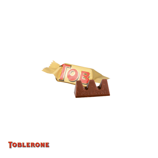 TOBLERONE Mini im Werbeaufsteller