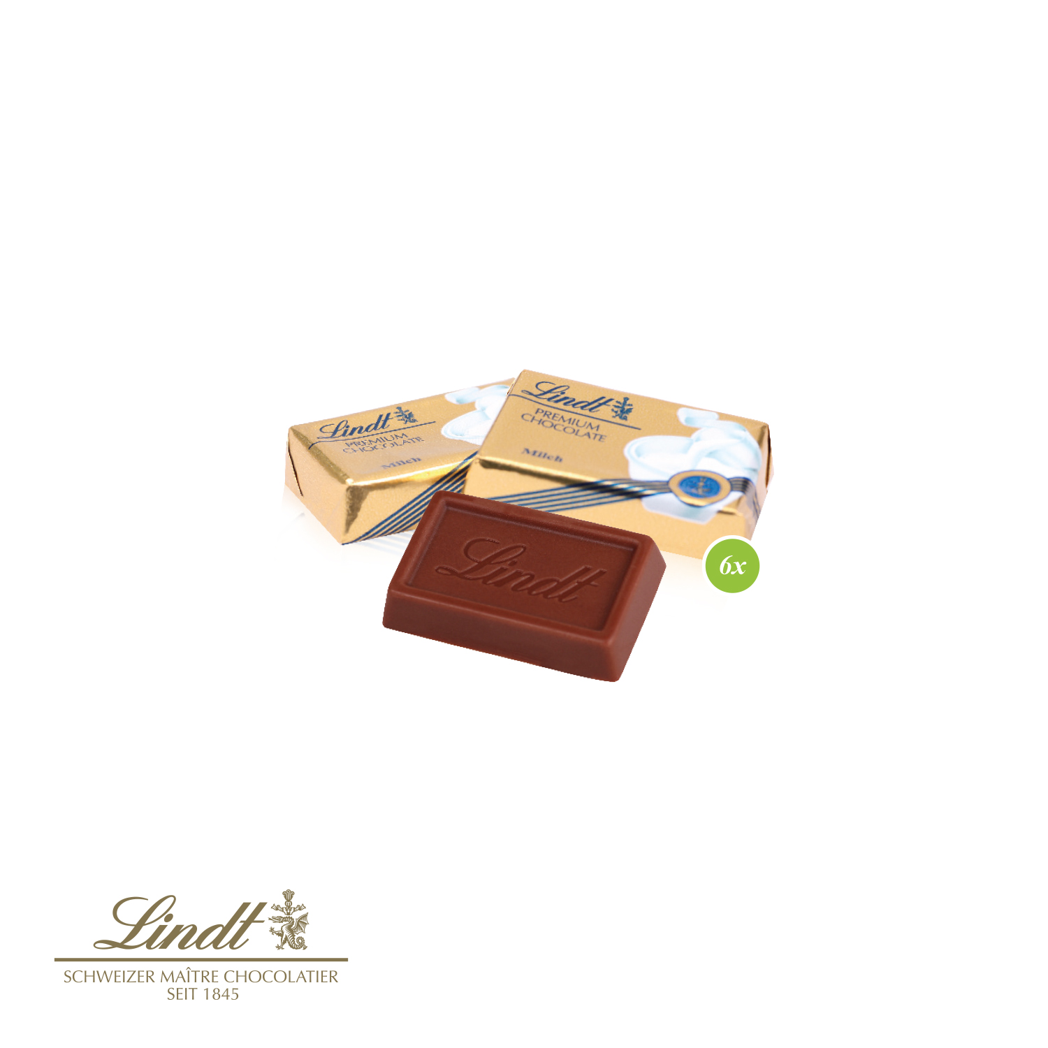 Präsentbox "Business" mit Lindt Schokotäfelchen