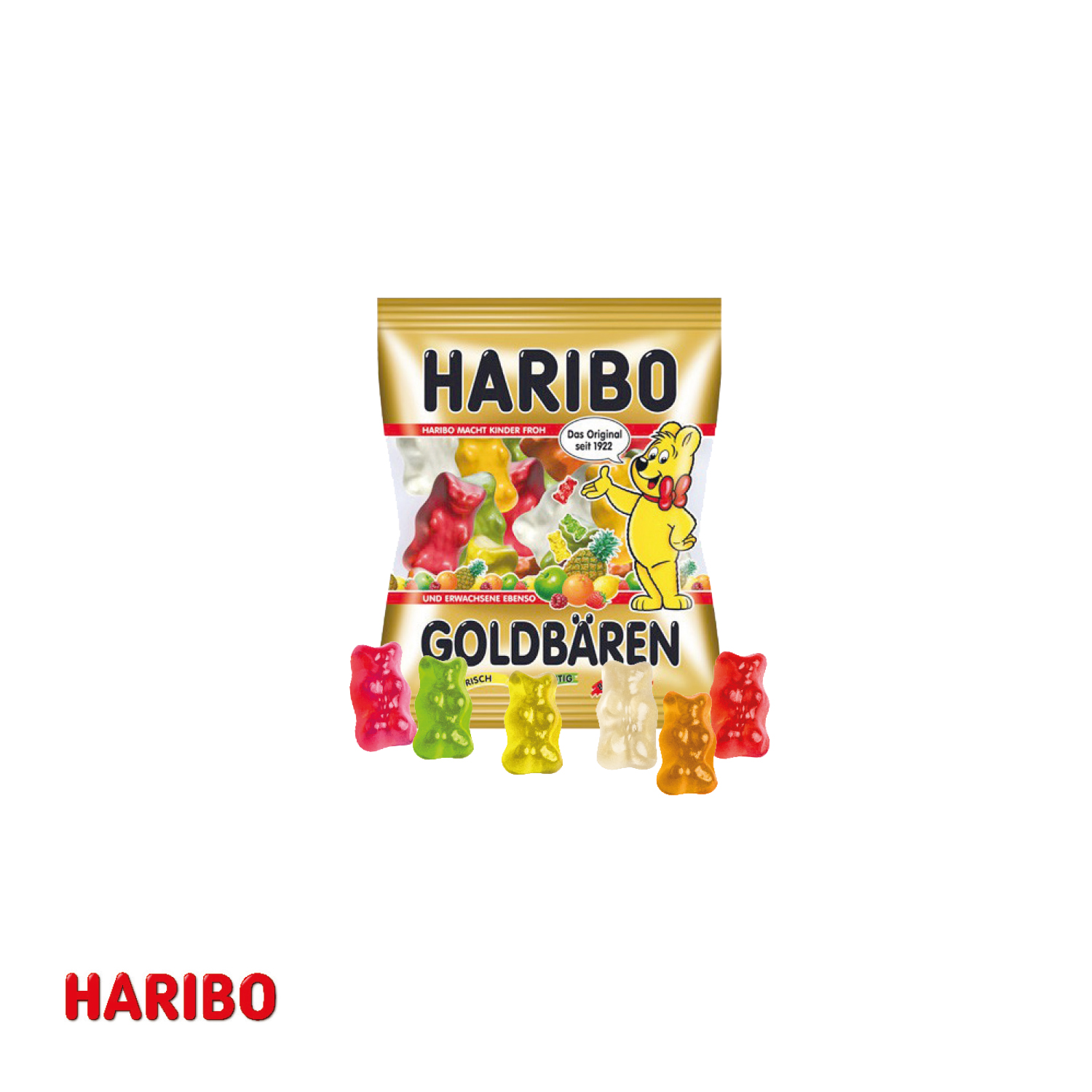 HARIBO Fruchtgummi-Briefchen, Express