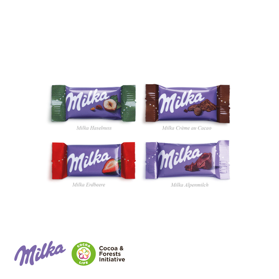 Milka Schokotäfelchen