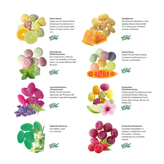 Edel Bonbon Paperbox, zuckerfrei