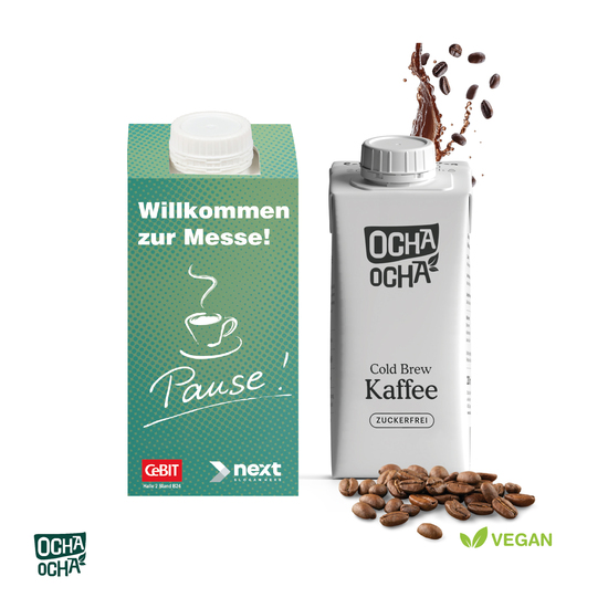 Cold Brew Werbe-Kaffee