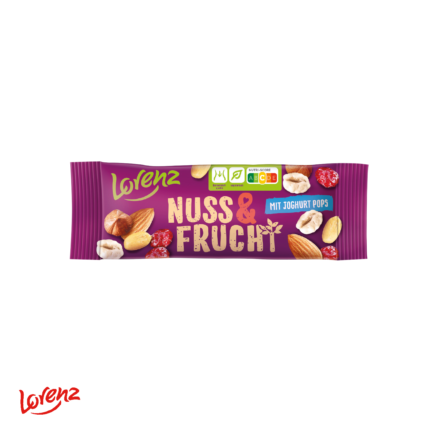 3D Präsent "Haus" mit Lorenz Nuss & Frucht