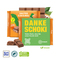 Ritter SPORT "Vegan" mit Werbebanderole
