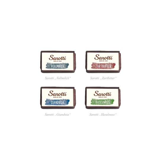 3D Adventskalender "Transporter" mit Sarotti Fairtrade®