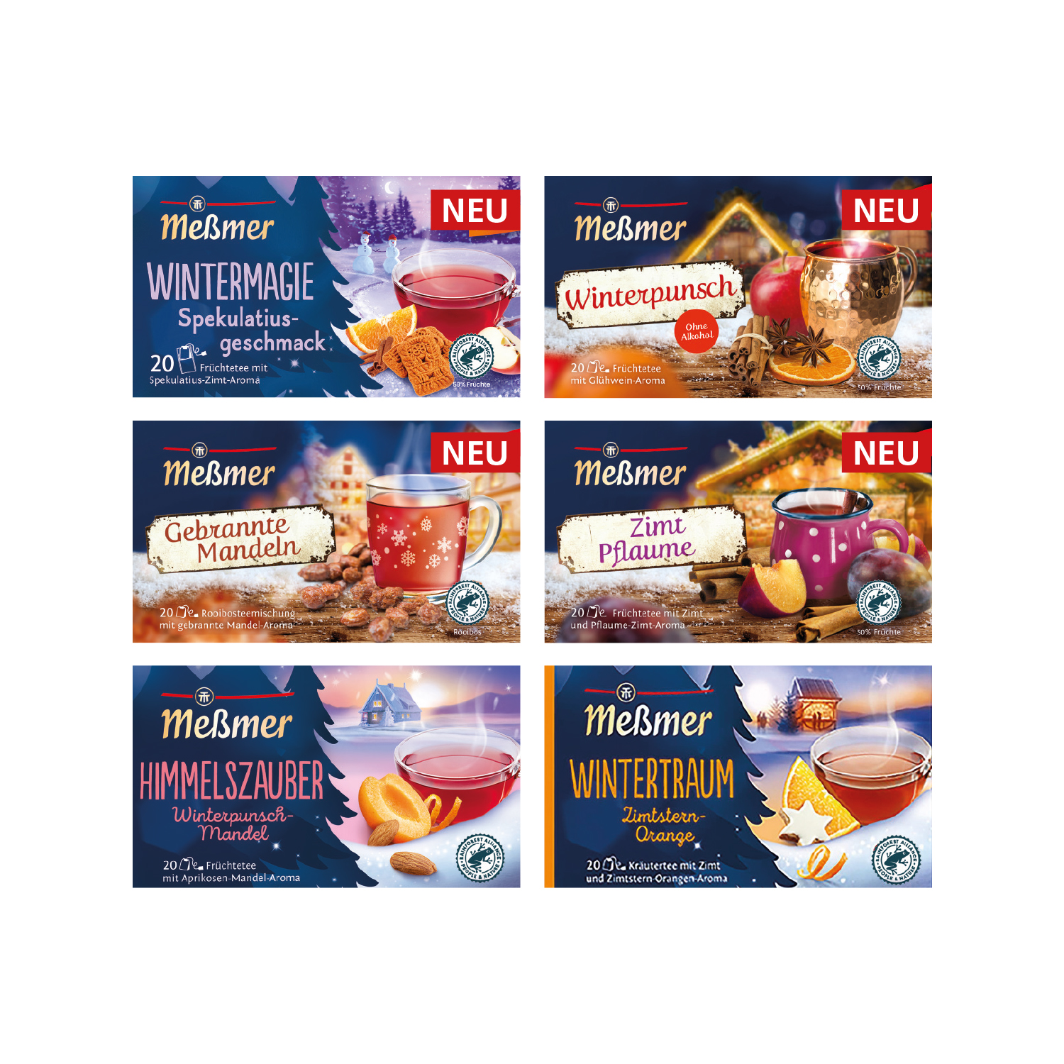 Adventskalender Meßmer „Tee-LKW“