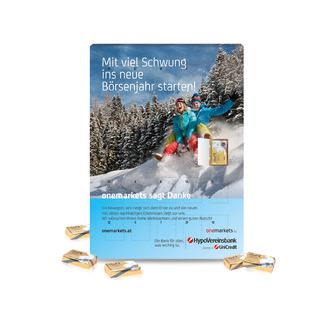 Wand-Adventskalender Lindt "Select Edition"