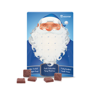 Wand-Adventskalender "Classic Design"