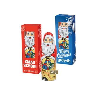Weihnachtsmann von Klett, 40 g