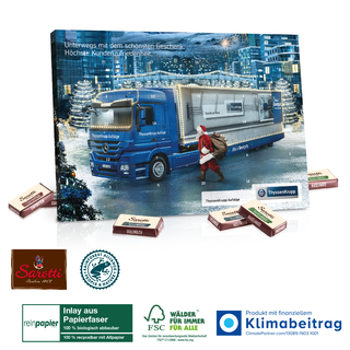 Tisch-Adventskalender Sarotti „Business Exklusiv“ Organic