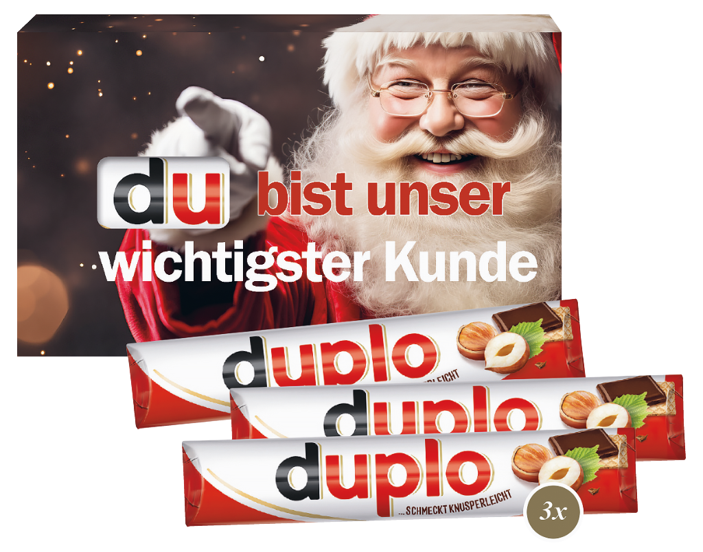 duplo Riegel, 3er