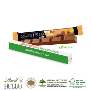SCHOKOLADENSTICK LINDT HELLO