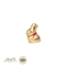 GOLDHASE VON LINDT IM WERBEAUFSTELLER, 10 g