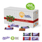 3D Adventskalender "Container" mit Milka Schokolade